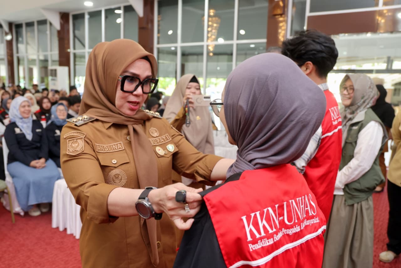 Bupati Barru Sambut 362 Mahasiswa KKN Tematik Unhas 2026, Dorong Inovasi Desa dan Penguatan Kesehatan Masyarakat