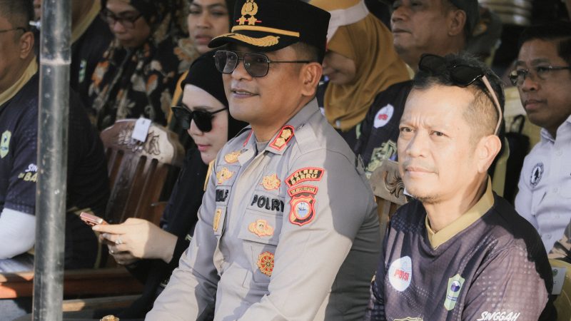 Kapolres Barru Hadiri Pembukaan Turnamen Bola Voli Bupati Cup III 2026, Polri Siap Amankan Jalannya Kejuaraan