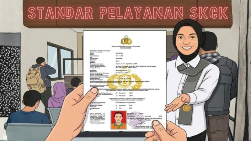 Sat Intelkam Polres Pinrang Tegaskan Komitmen Pelayanan SKCK Cepat, Mudah, Transparan, dan Berkualitas