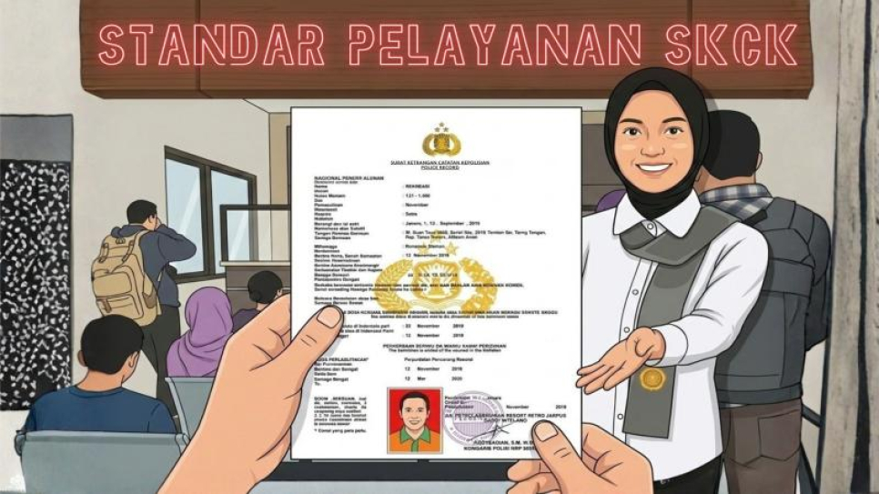 Sat Intelkam Polres Pinrang Tegaskan Komitmen Pelayanan SKCK Cepat, Mudah, Transparan, dan Berkualitas