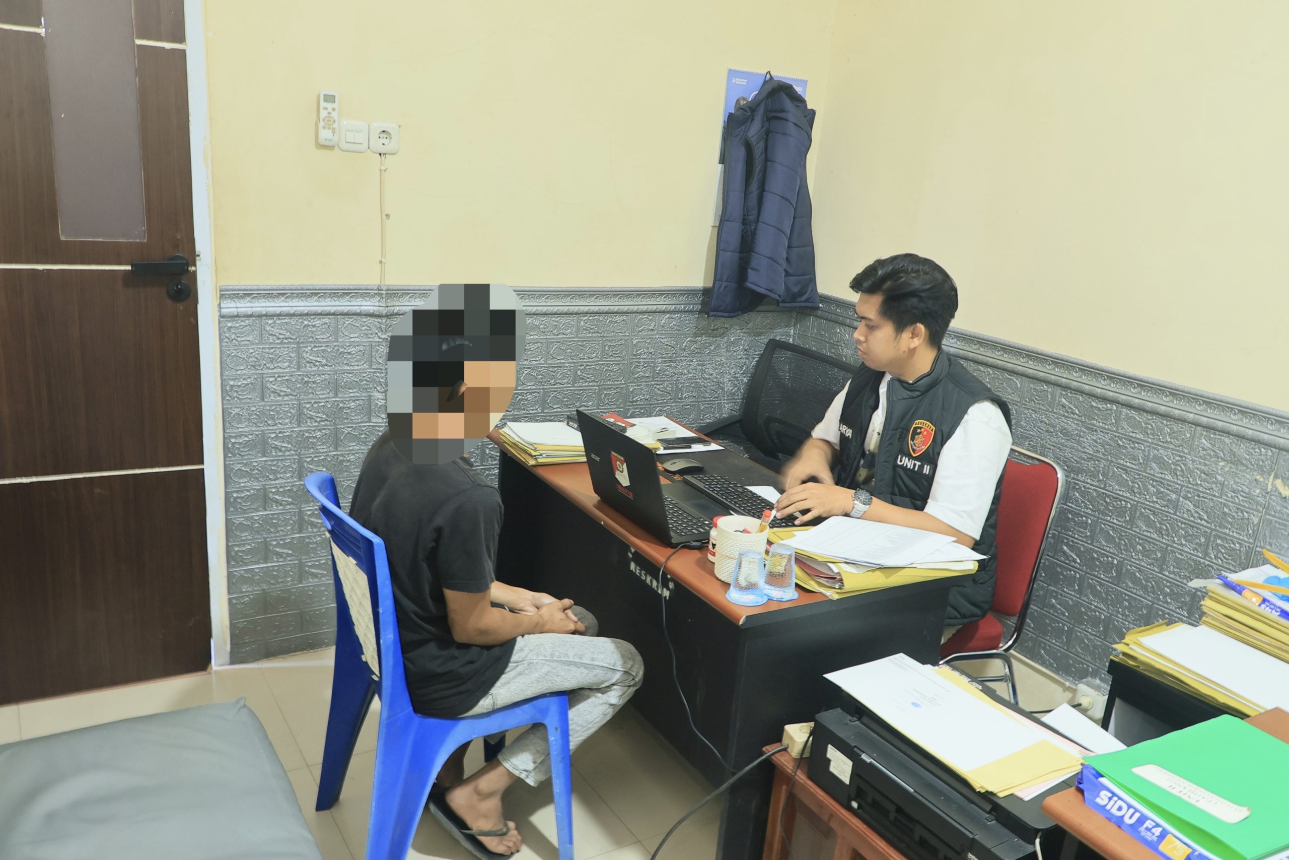 Kurang Dari 24 Jam, Polres Barru Berhasil Ringkus Pencuri Uang Rp 16 Juta di Sumpang Binangae