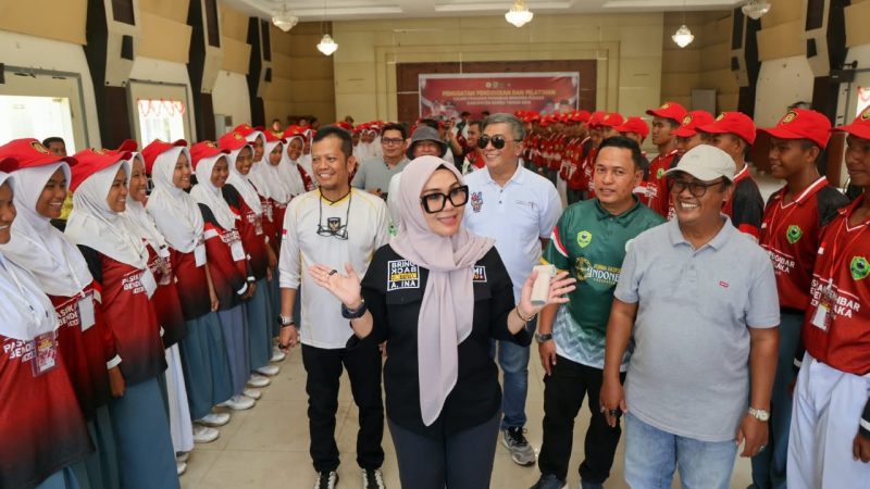 Bupati & Wabup Barru Resmikan Karantina Paskibraka: Siap Jalankan Tugas Negara dengan Penuh Tanggung Jawab