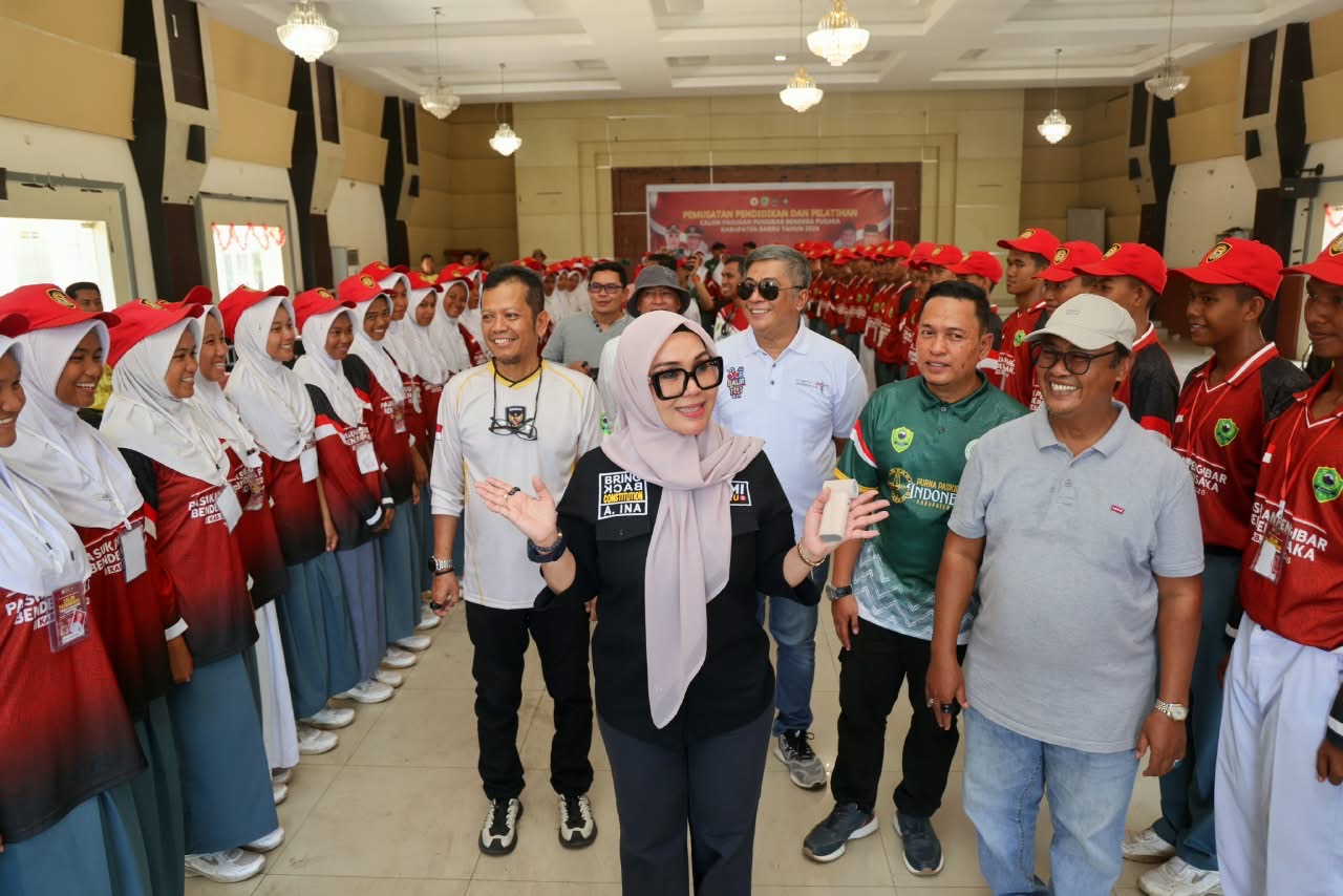 Bupati & Wabup Barru Resmikan Karantina Paskibraka: Siap Jalankan Tugas Negara dengan Penuh Tanggung Jawab