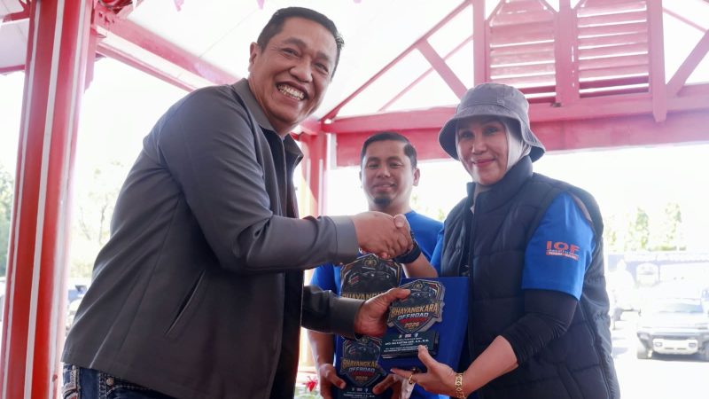 Barru Dipercaya Jadi Tuan Rumah Bhayangkara Off Road Merdeka Seri V, Andi Ina Turut Jelajahi Rute