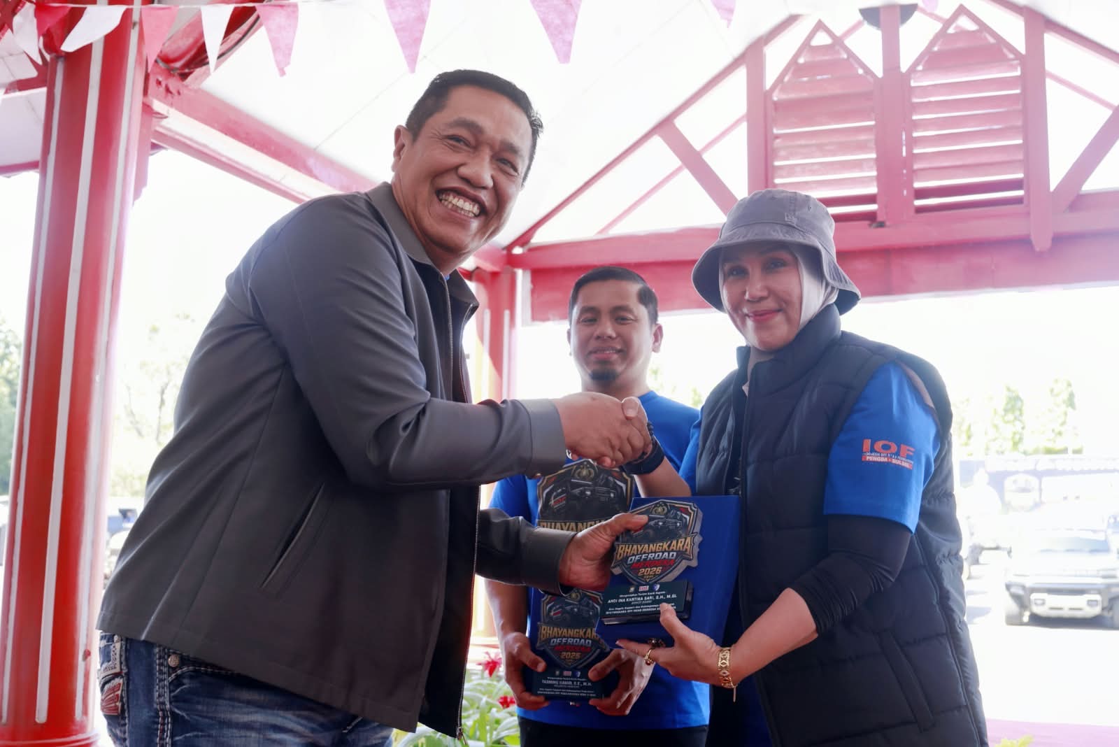 Barru Dipercaya Jadi Tuan Rumah Bhayangkara Off Road Merdeka Seri V, Andi Ina Turut Jelajahi Rute
