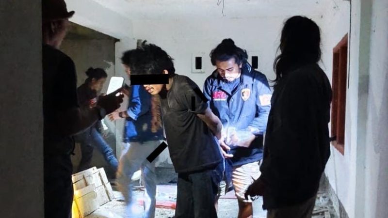 Tim URC Satreskrim Polres Barru Bekuk Pelaku Penganiayaan Bersajam di Siaung