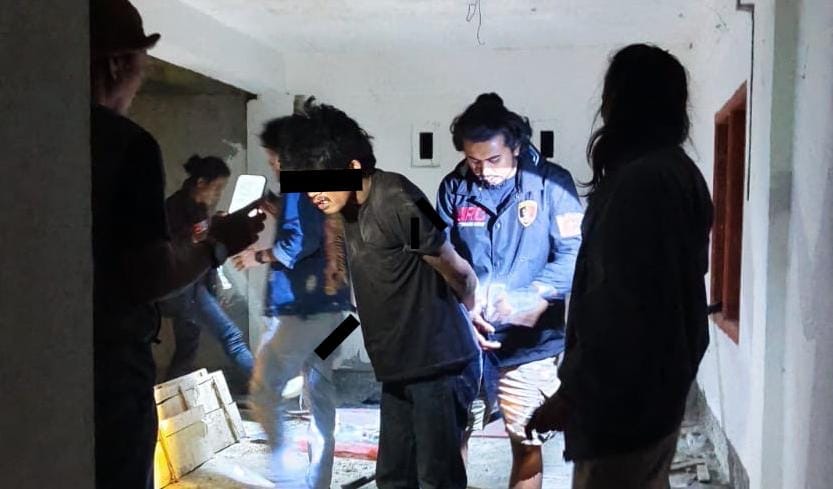 Tim URC Satreskrim Polres Barru Bekuk Pelaku Penganiayaan Bersajam di Siaung