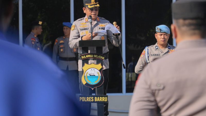 Siap Hadapi Karhutla, Kapolres Barru Ajak Seluruh Unsur dan Masyarakat Bersinergi Cegah Kebakaran