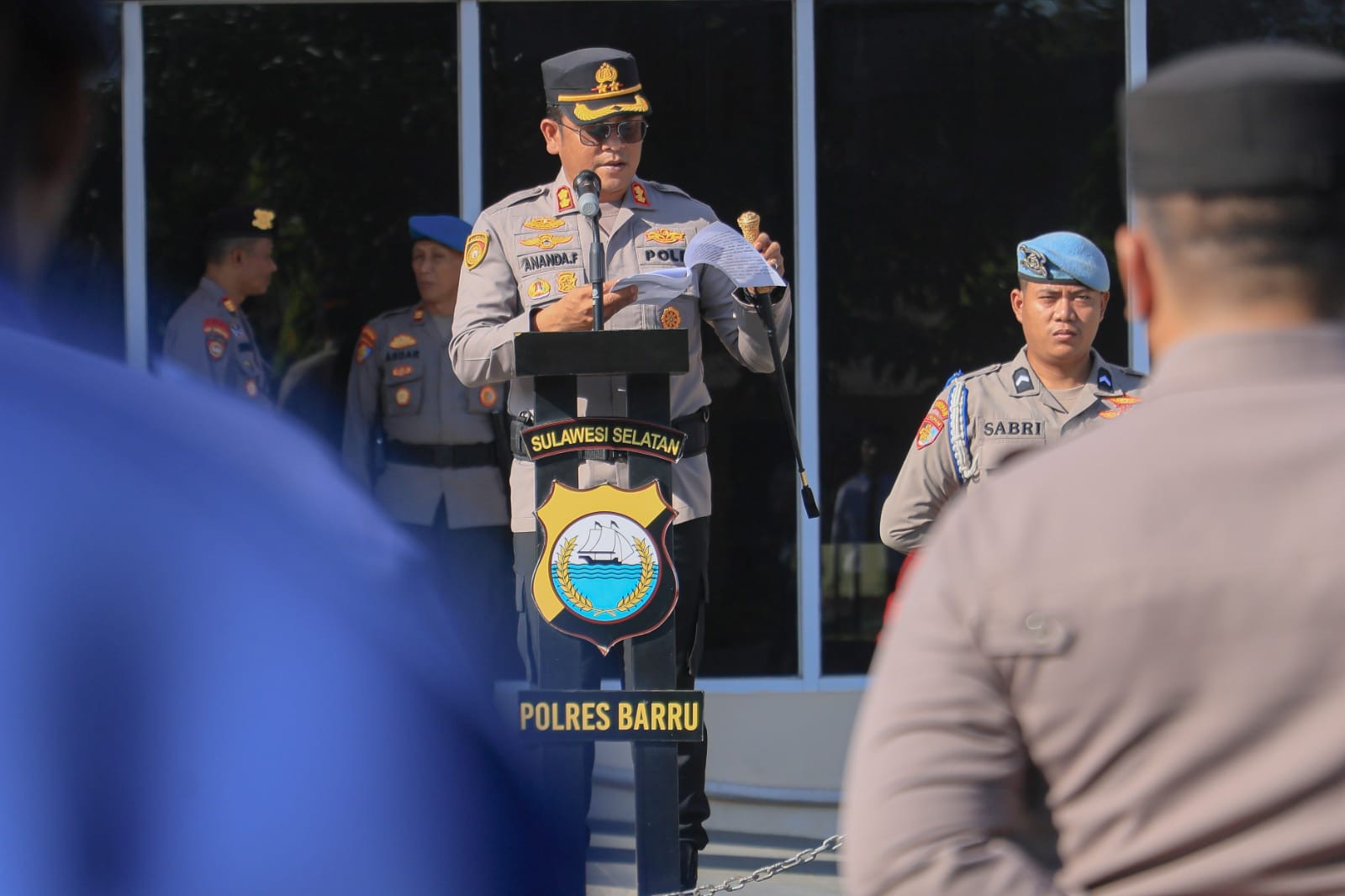 Siap Hadapi Karhutla, Kapolres Barru Ajak Seluruh Unsur dan Masyarakat Bersinergi Cegah Kebakaran