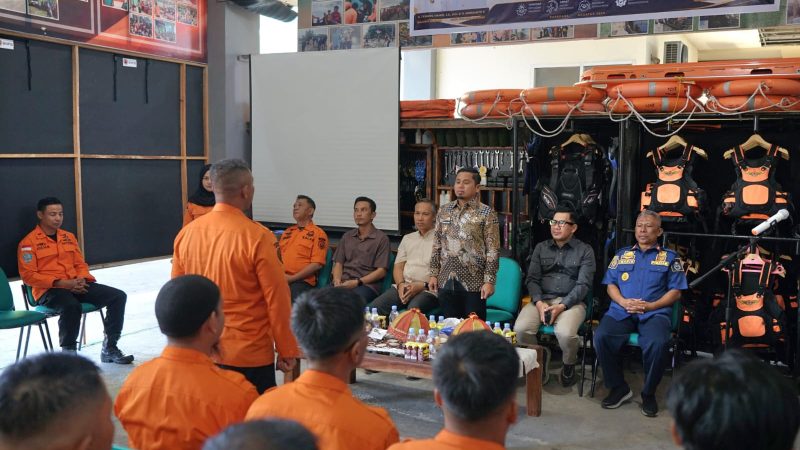 Wali Kota Tasming Hamid Apresiasi TRC BPBD, Sebut Pengabdian Personil Bernilai Amal Jariah