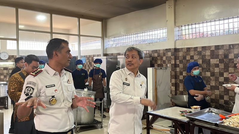 Staf Ahli Menteri Imipas Tinjau Fasilitas dan Kualitas Layanan Lapas Parepare