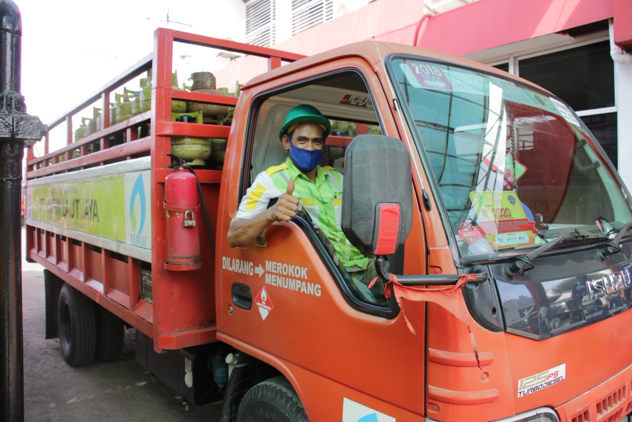 Pertamina Respons Cepat Tambah Pasokan LPG 3 Kg, Kondisi Penyaluran di Sulsel Berlangsung Kondusif
