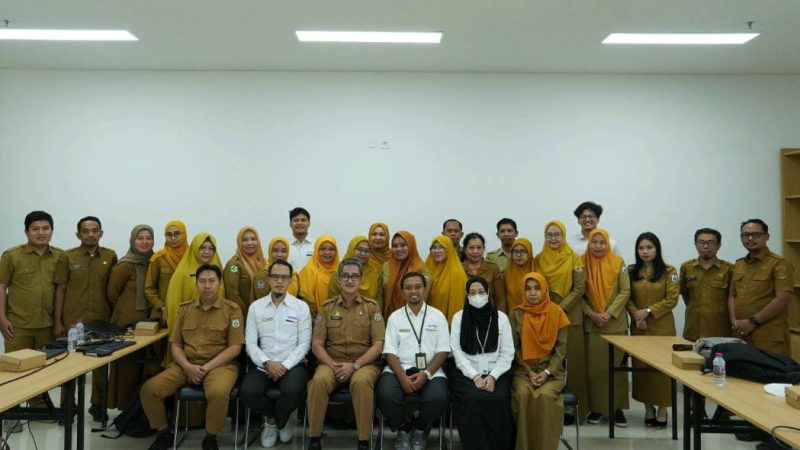 KPP Pratama Mamuju Gelar Bimtek Pelaporan SPT Masa PPN via Coretax bagi SKPD Provinsi Sulbar