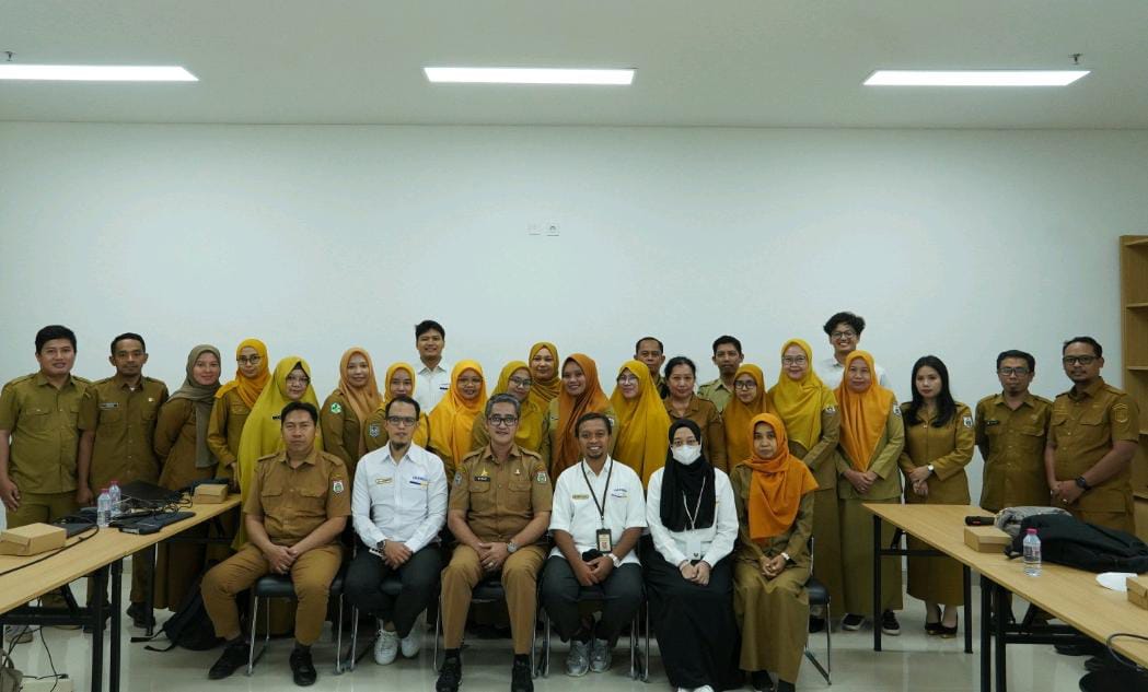 KPP Pratama Mamuju Gelar Bimtek Pelaporan SPT Masa PPN via Coretax bagi SKPD Provinsi Sulbar