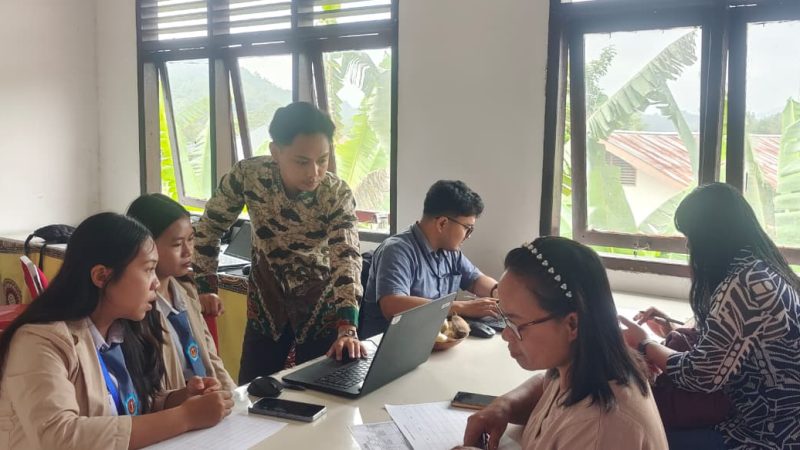 Kolaborasi KP2KP Makale dan DPMPTSP Edukasi Pajak Menjangkau Pelaku UMKM