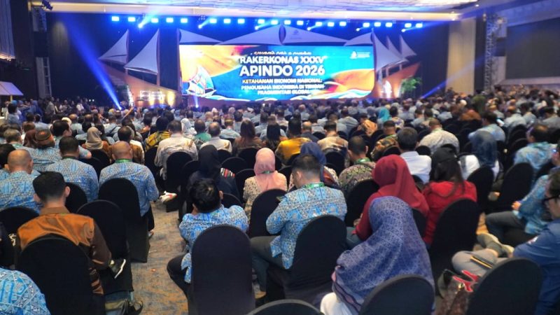 Tasming Hamid Hadiri Rakerkonas APINDO XXXV di Makassar, Dorong Investasi dan UMKM Parepare Tembus Pasar Global