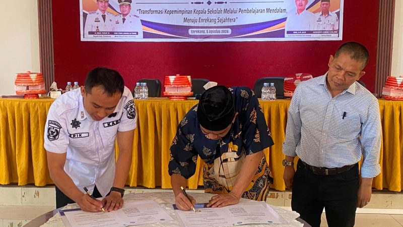 Disdikbud Enrekang Dorong Peningkatan Kompetensi Guru, Teken MoU dengan UMPAR