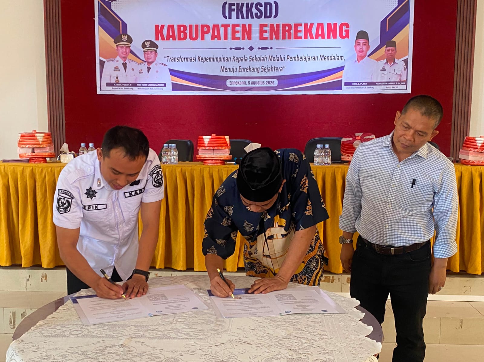 Disdikbud Enrekang Dorong Peningkatan Kompetensi Guru, Teken MoU dengan UMPAR