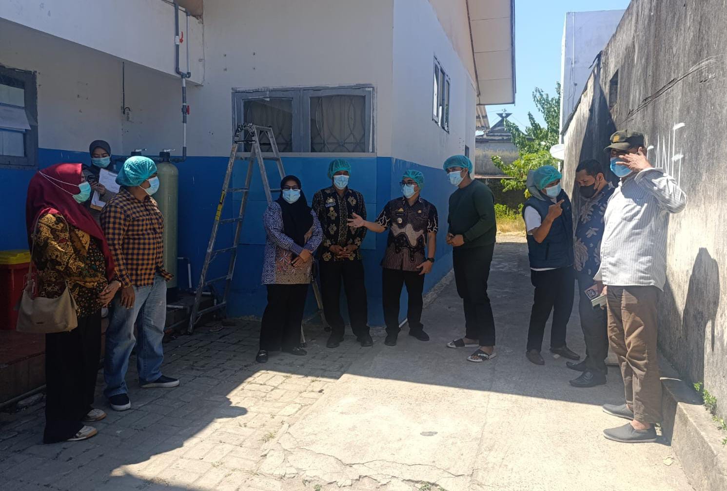 Satgas MBG Parepare Pantau SPPG Lapadde 2 di Lasiming, Bebas dari Beras SPHP-Elpiji 3 Kg