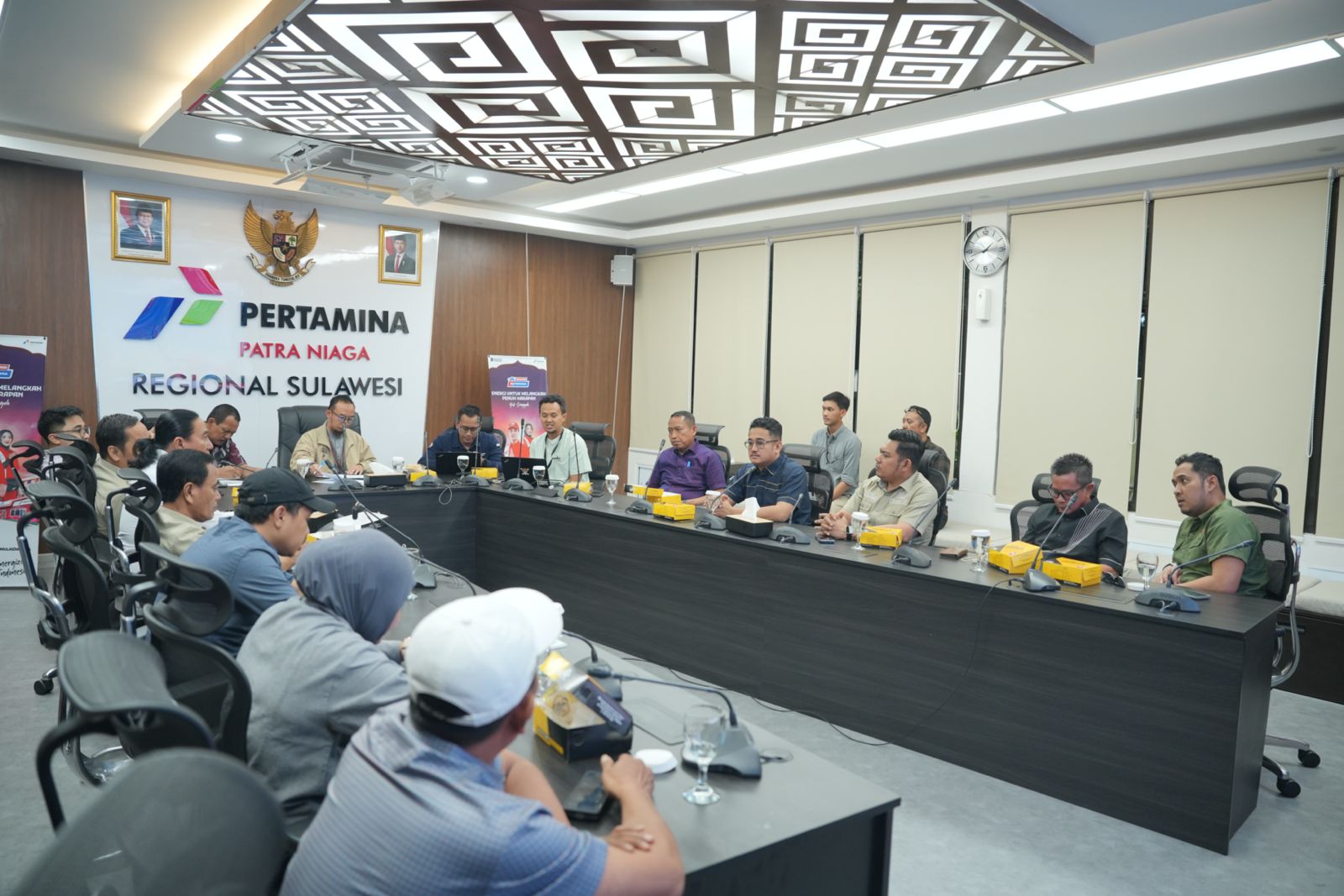 Pertamina Sulawesi Pastikan Ketahanan Stok BBM dan Elpiji 3 Kg di Bone