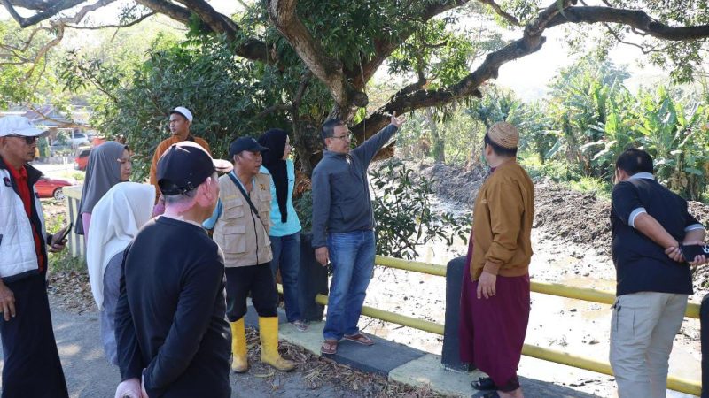 Tasming Hamid Perintahkan Pengerukan Sungai Dipercepat, Kurangi Risiko Luapan Air ke Permukiman