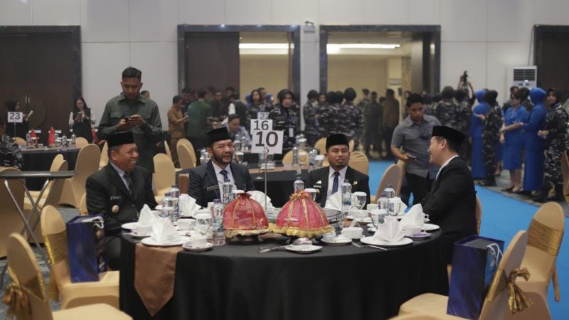 Wali Kota Parepare Hadiri Tasyakuran Satu Tahun Kodaeral, Tegaskan Pentingnya Sinergi Jaga Kedaulatan Maritim
