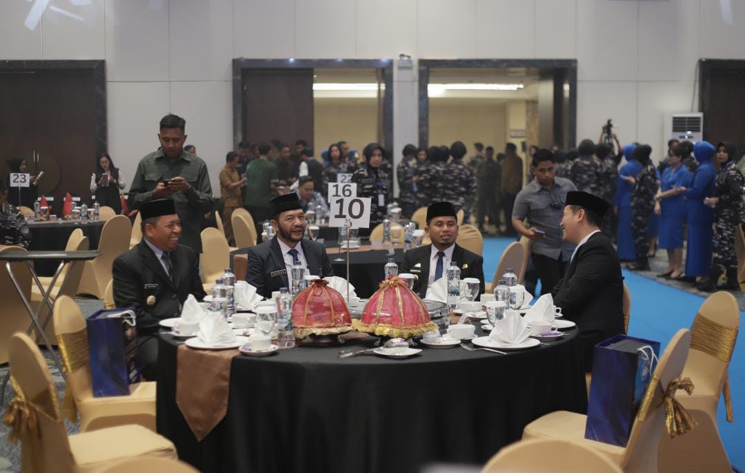 Wali Kota Parepare Hadiri Tasyakuran Satu Tahun Kodaeral, Tegaskan Pentingnya Sinergi Jaga Kedaulatan Maritim
