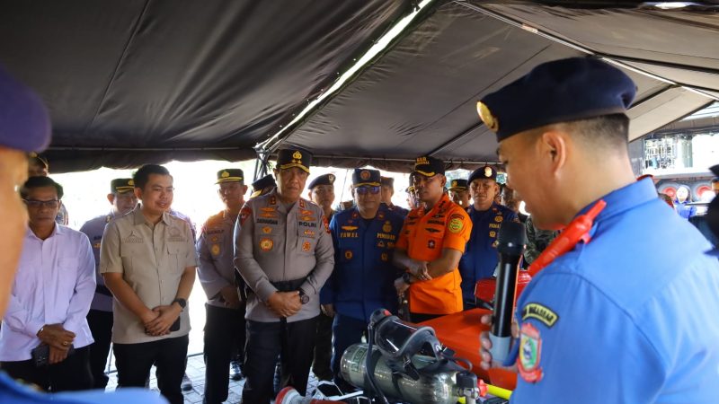 Kapolda Sulsel Pimpin Apel Gelar Pasukan Kesiapan Menghadapi Karhutla, Perkuat Sinergi Lintas Sektoral