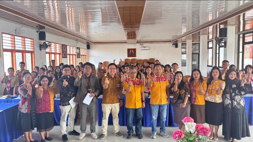 Dari Bangku Sekolah Bangun Generasi Sadar Pajak
