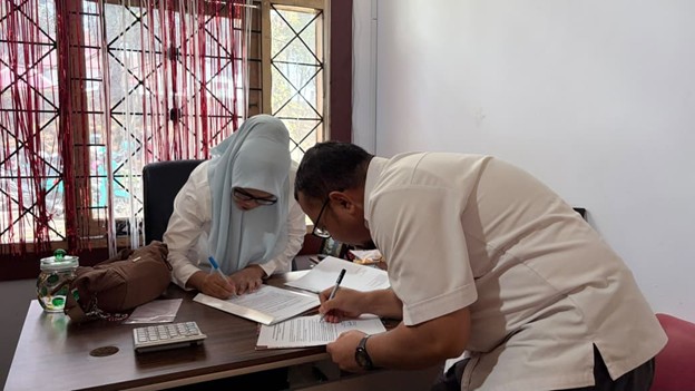 Sinergi Data Perpajakan, KP2KP Masamba dan Bapenda Luwu Utara Gali Potensi Pajak Bersama