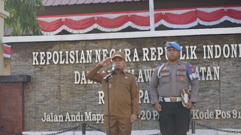 Tasming Hamid Pimpin Apel Kesiapsiagaan Karhutla, Parepare Perkuat Antisipasi Musim Kemarau 2026