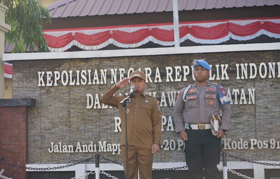 Tasming Hamid Pimpin Apel Kesiapsiagaan Karhutla, Parepare Perkuat Antisipasi Musim Kemarau 2026