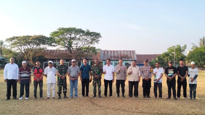 Kapolsek Ma’rang Hadiri Pembukaan Pertandingan Olahraga dan Seni Semarak HUT RI ke-81