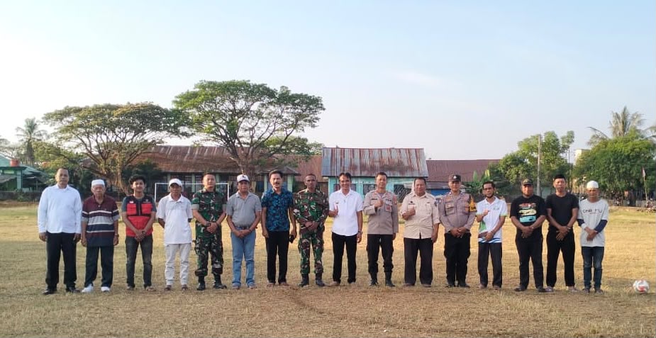 Kapolsek Ma’rang Hadiri Pembukaan Pertandingan Olahraga dan Seni Semarak HUT RI ke-81