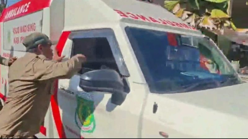 Aktivis Kecam Oknum Satpol yang Diduga Pukul Sopir Ambulans di Pinrang