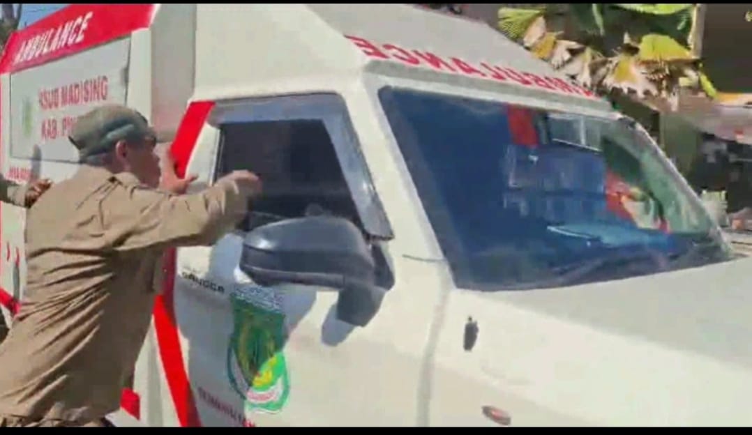 Pengakuan Oknum Anggota Satpol PP yang Diduga Pukul Sopir Ambulans di Pinrang