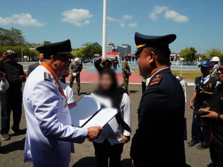 Bulan Kemerdekaan Jadi Apresiasi Pembinaan, 125 Warga Binaan Rutan Pinrang Dapat Remisi