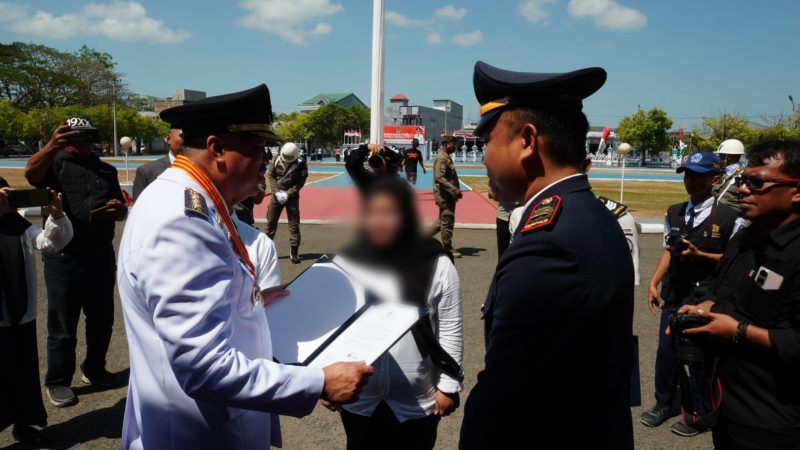 Bulan Kemerdekaan Jadi Apresiasi Pembinaan, 125 Warga Binaan Rutan Pinrang Dapat Remisi