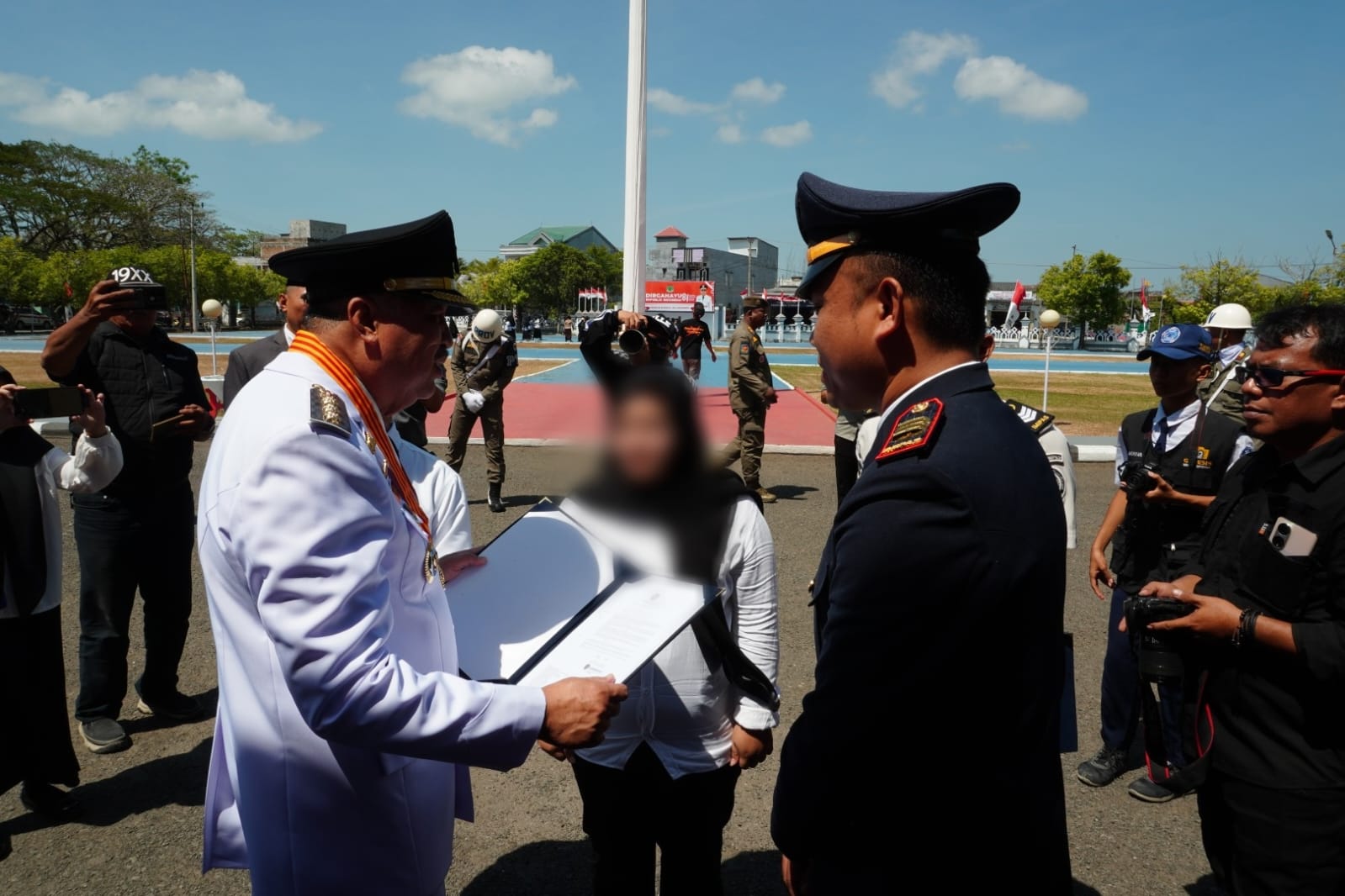 Bulan Kemerdekaan Jadi Apresiasi Pembinaan, 125 Warga Binaan Rutan Pinrang Dapat Remisi