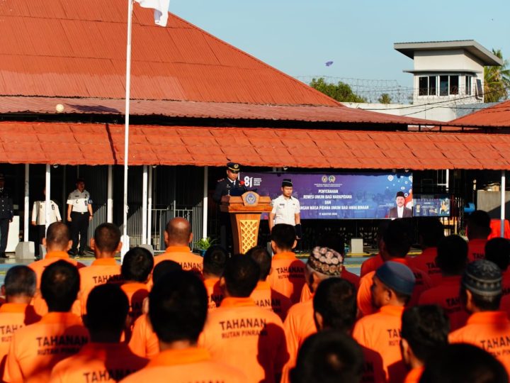 HUT ke-81 RI, Rutan Pinrang Perkuat Komitmen Pembinaan dan Integritas Jajaran