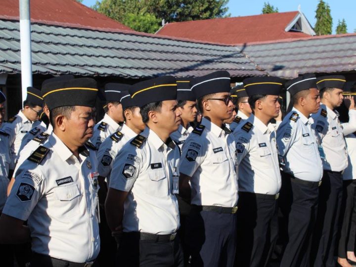 Lapas Parepare Gelar Upacara HUT ke-81 Kemerdekaan Republik Indonesia