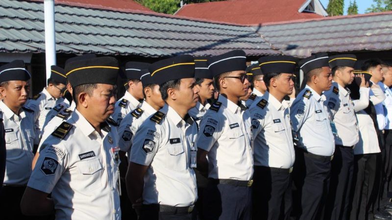 Lapas Parepare Gelar Upacara HUT ke-81 Kemerdekaan Republik Indonesia