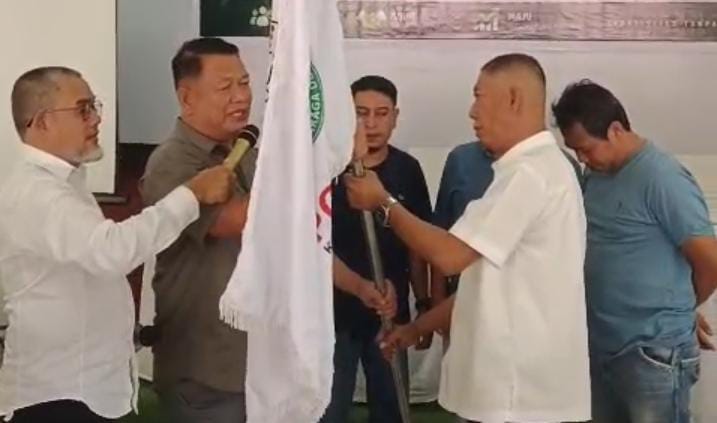 Husain Muhammad Saud Resmi Ketua Pordi Parepare