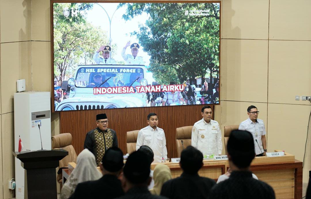 Pemkot Parepare-Hidayatullah Perkuat Pembinaan Spiritual ASN