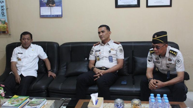 Audiensi Lapas Parepare dan Dinas Ketapang, Bahas Penguatan Pembinaan Kemandirian WBP