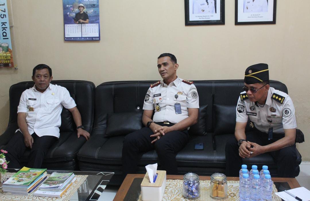 Audiensi Lapas Parepare dan Dinas Ketapang, Bahas Penguatan Pembinaan Kemandirian WBP