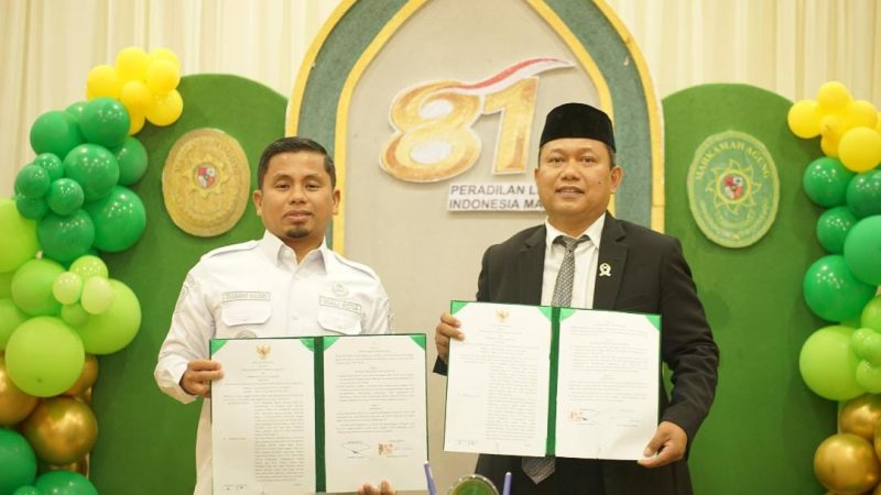 Pemkot Parepare dan Pengadilan Agama Teken MoU Pelayanan Prima