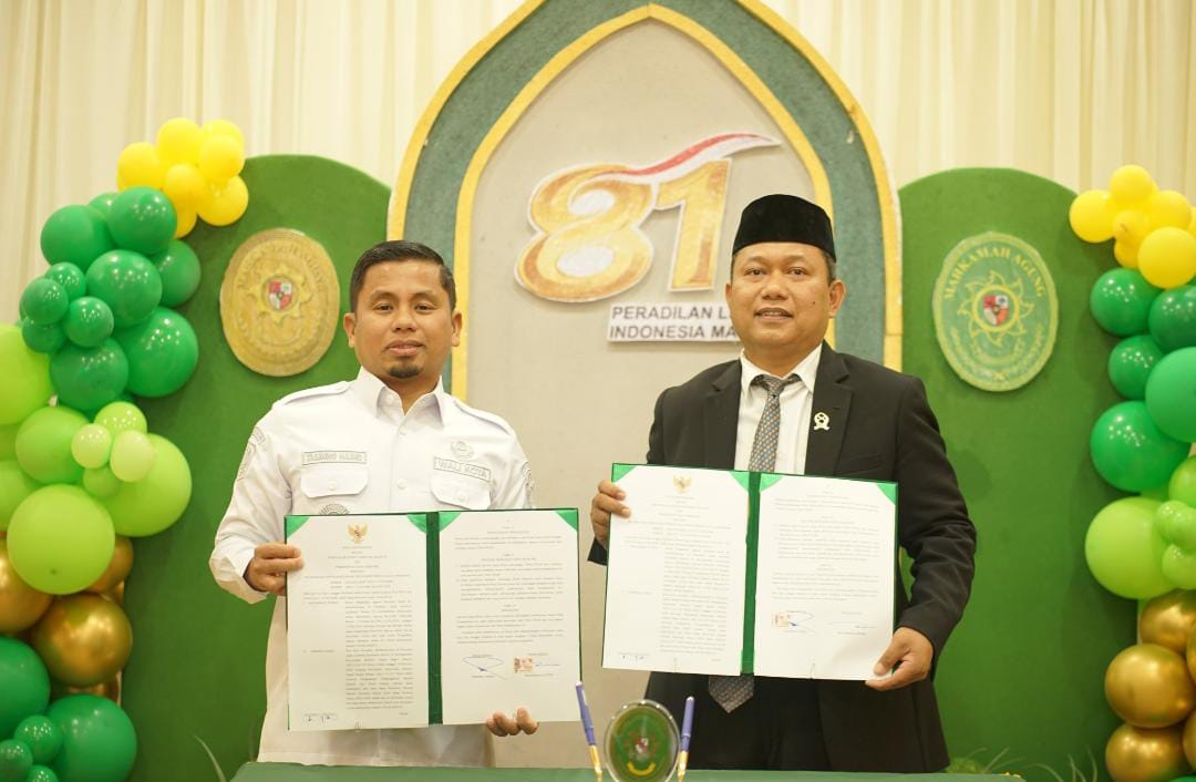 Pemkot Parepare dan Pengadilan Agama Teken MoU Pelayanan Prima