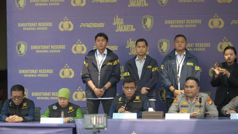 Djp dan Polda Metro Jaya Bongkar Jaringan Meterai Ilegal, Cegah Potensi Kerugian Negara hingga Rp1 Triliun
