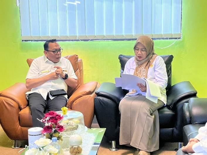Perluas Jejaring Tax Center, KP2KP Sengkang Jajaki Kolaborasi dengan Universitas Islam As’adiyah